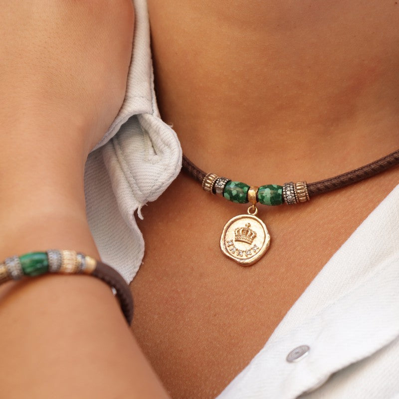 Women's Mink Necklace – Platadepalo - Main Image