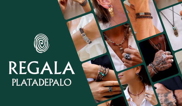 Guía de regalos de joyería Platadepalo para Navidad 2025: piezas artesanales con carácter