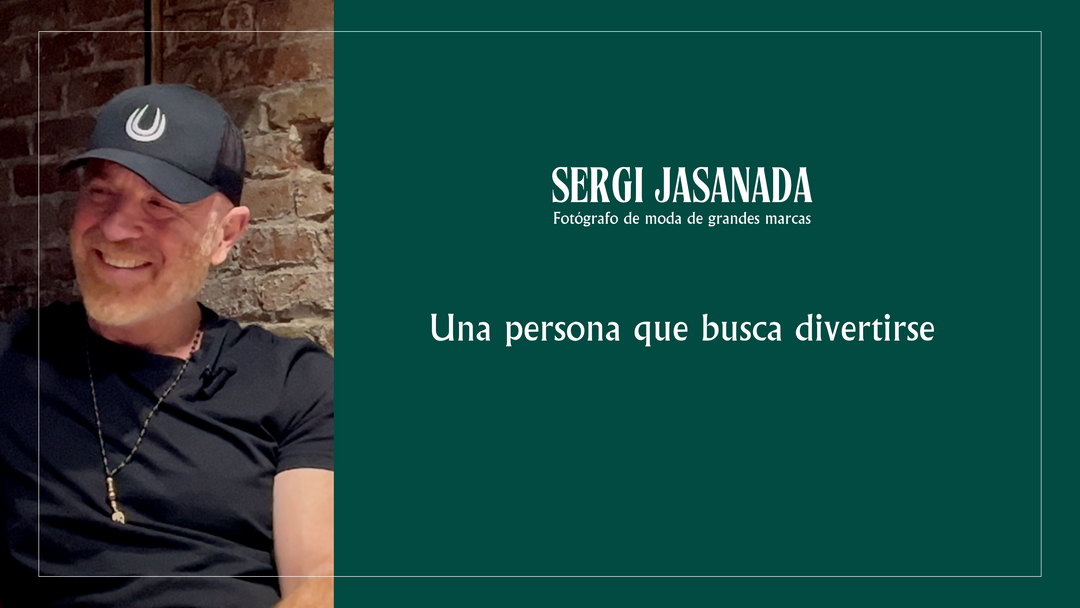 Entrevista Sergi Jasanada - Fotógrafo Grandes Marcas
