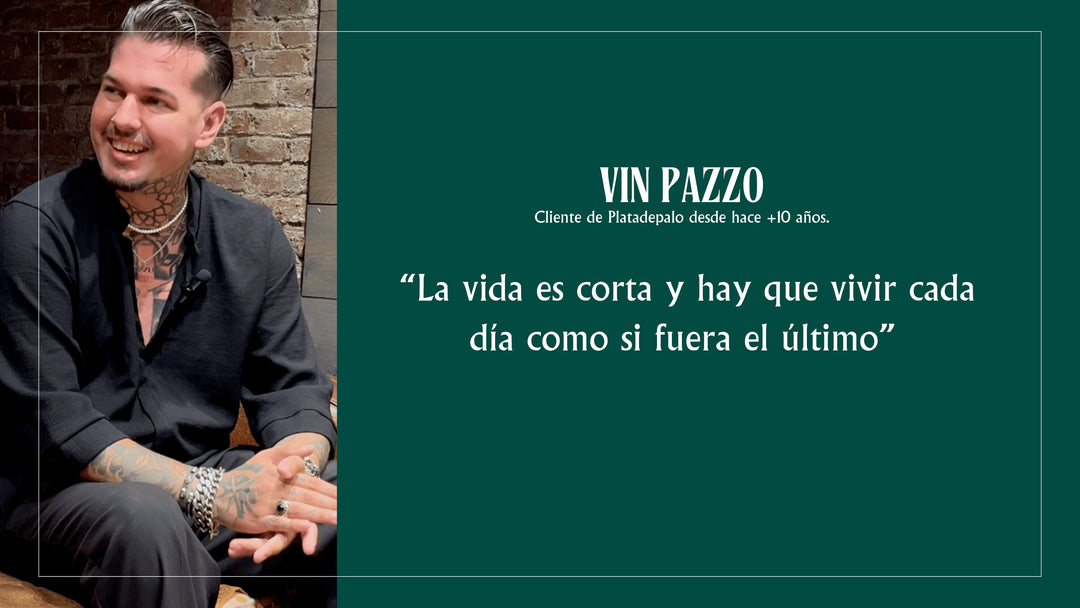 Entrevista a Vin Pazzo - Cliente de Platadepalo desde hace +10 años