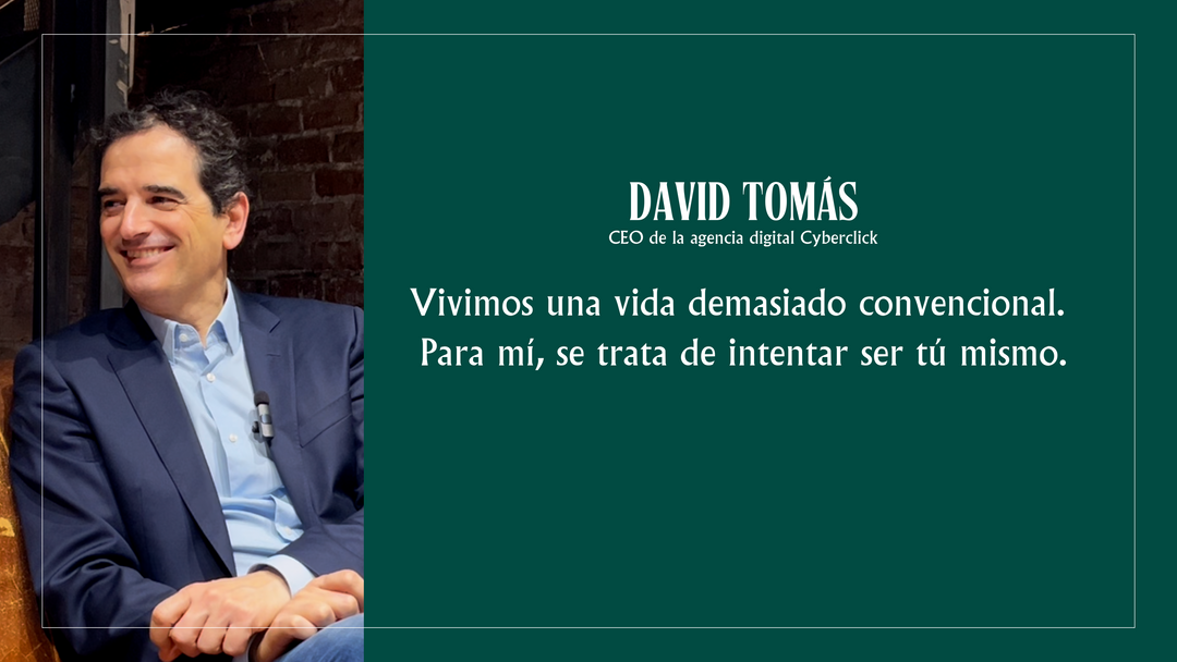 Entrevista David Tomás - CEO de Cyberclick