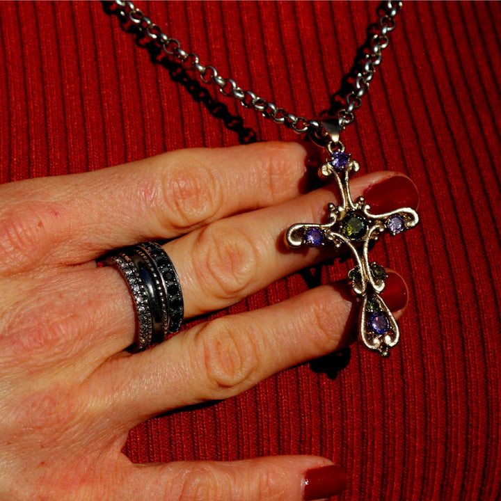 Anillo Mujer Ayda con Plata 925 y circonitas
