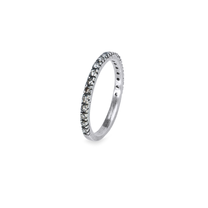 Anillo Mujer Ayda con Plata 925 y circonitas