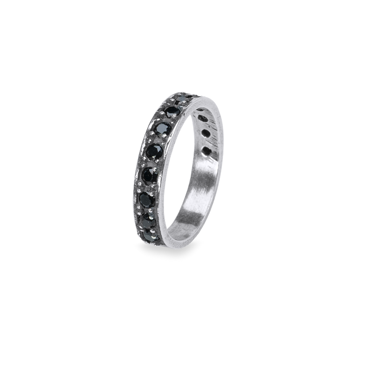 Anillo Mujer Malik con Plata 925 y circonitas