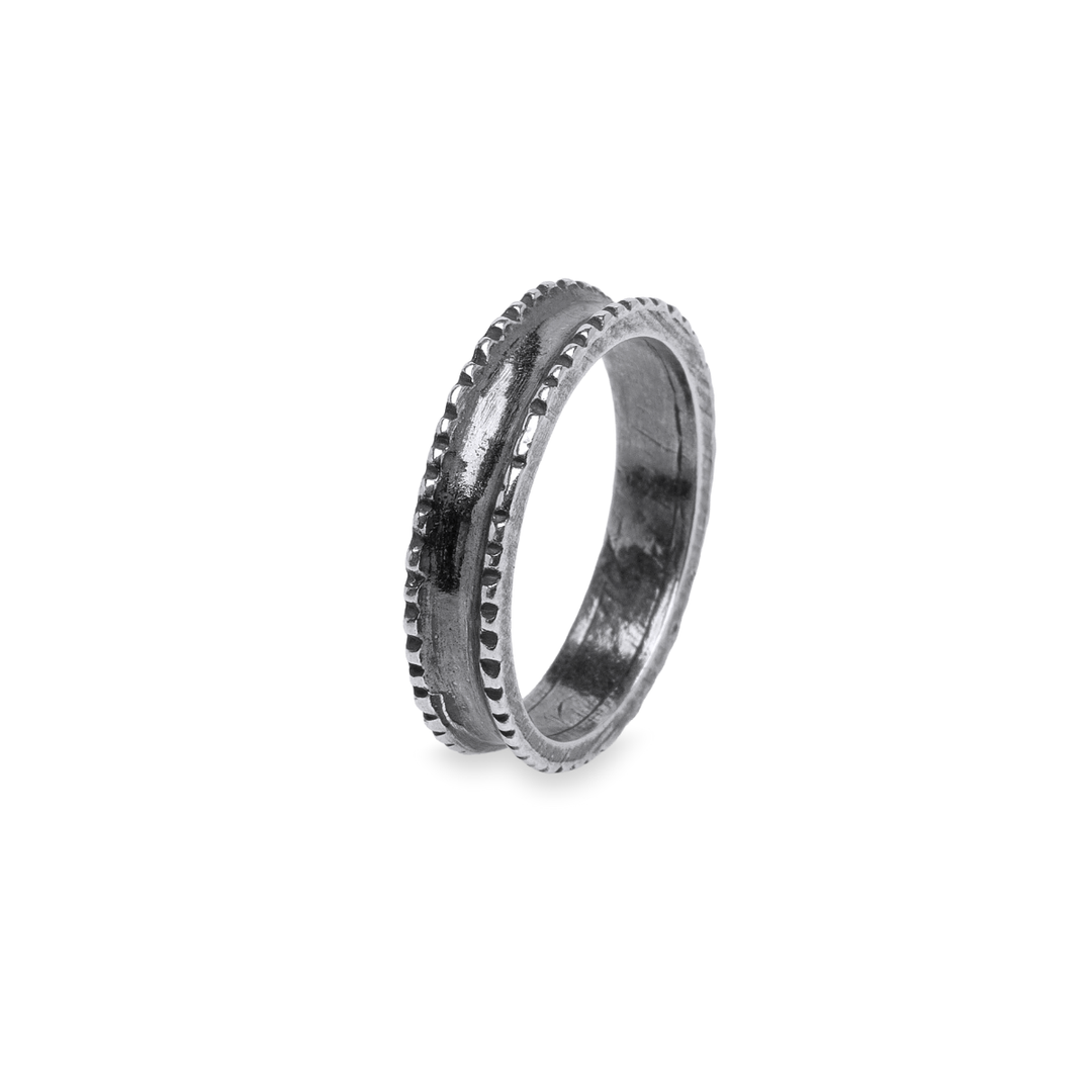 Anillo Mujer Nadia con Plata 925 y circonitas