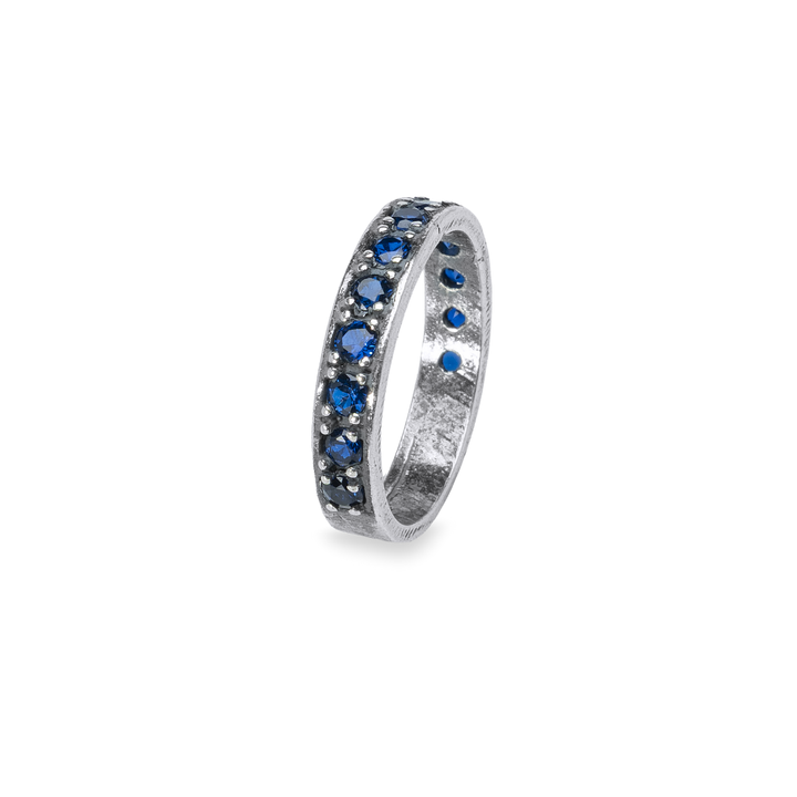 Anillo Mujer Aziza con Plata 925 y circonitas