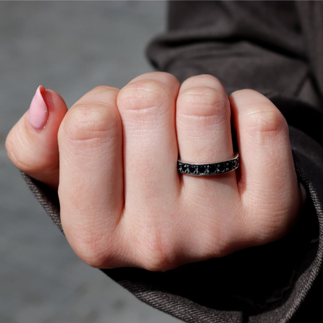 Anillo Mujer Malik con Plata 925 y circonitas