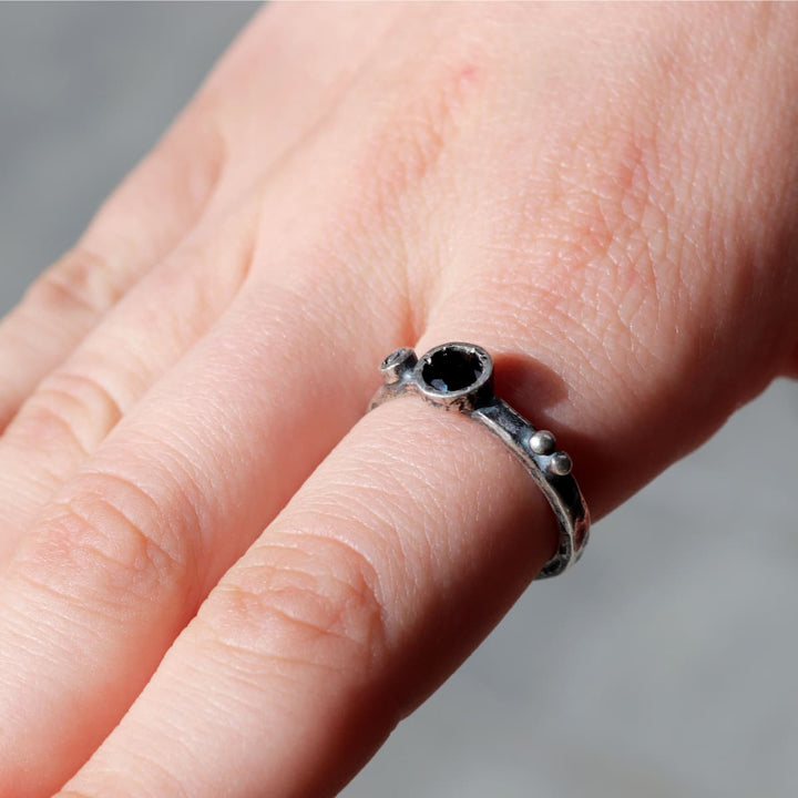 Anillo Mujer Karim con Plata 925 y circonitas