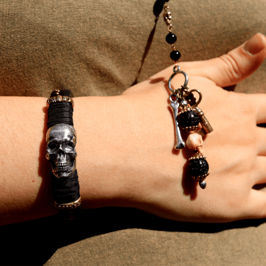 Landet Skull Bracelet