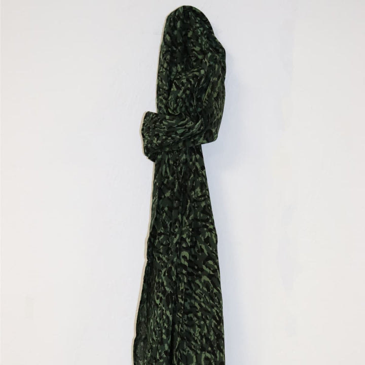 Sarong Unisex Verde Camuflaje