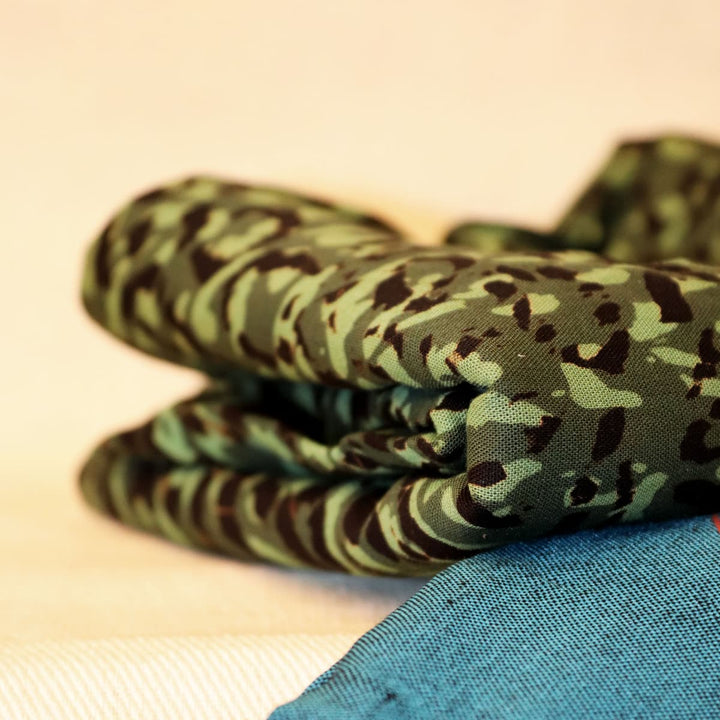 Sarong Unisex Verde Camuflaje