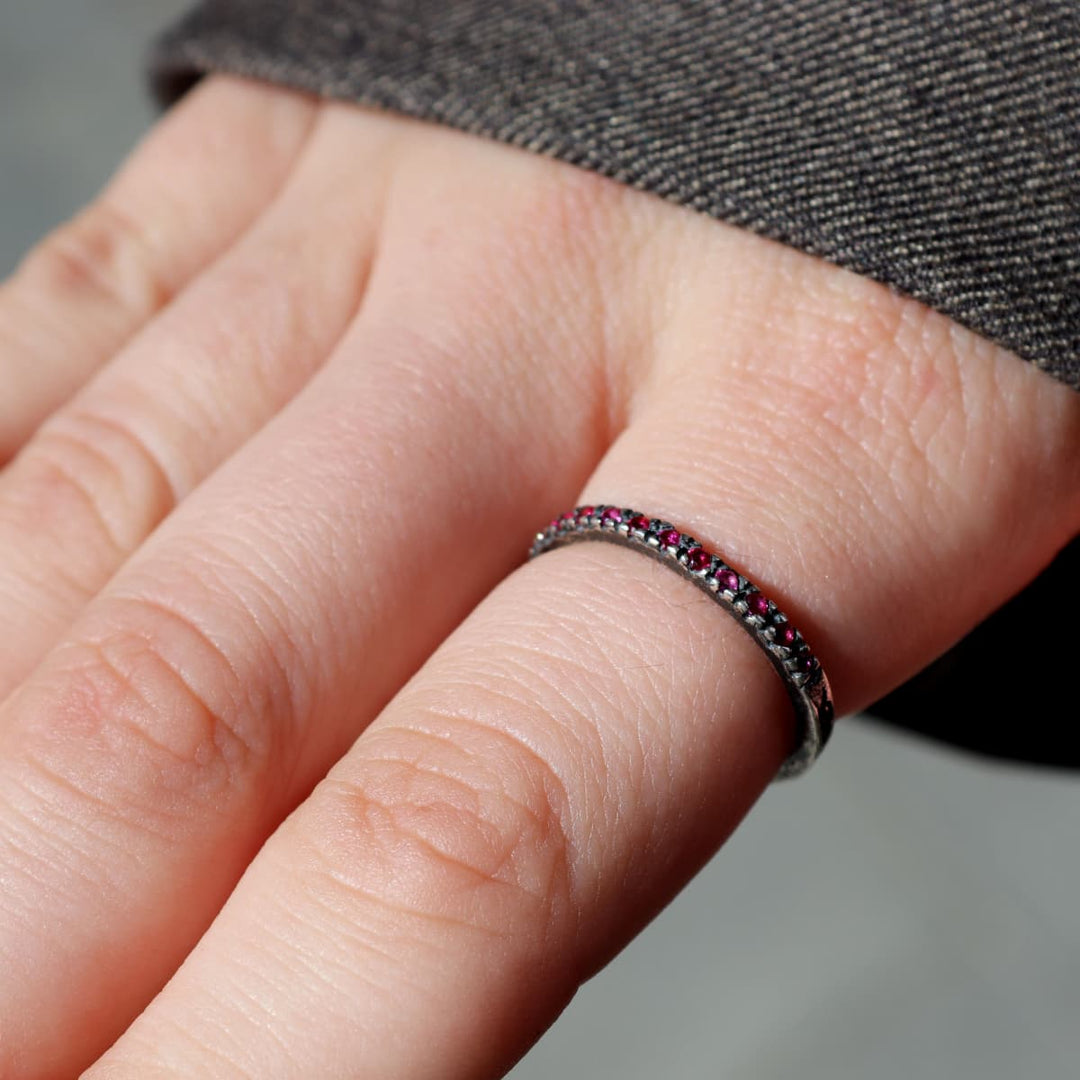 Anillo Mujer Farah con Plata 925 y circonitas