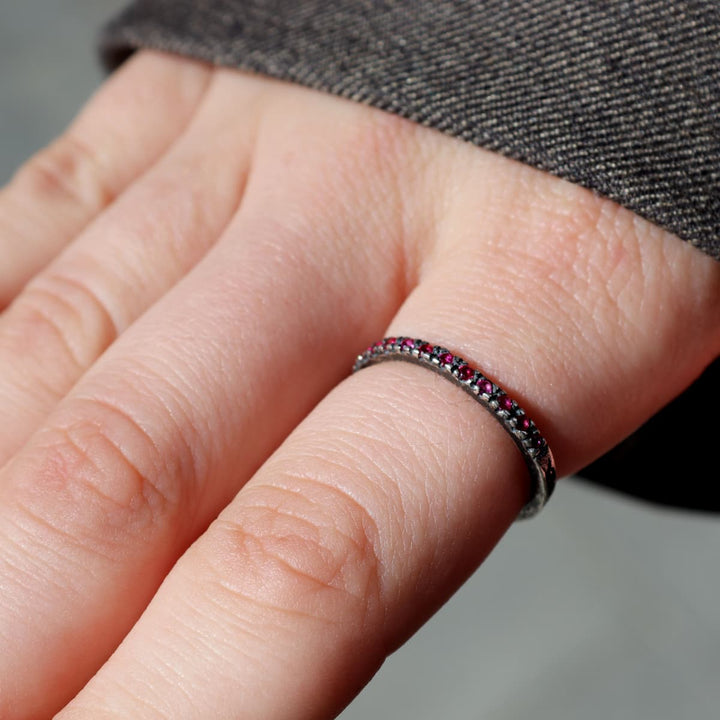 Anillo Mujer Farah con Plata 925 y circonitas