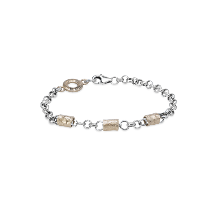 Pulsera Mujer Hafid con Plata 925 y bronce