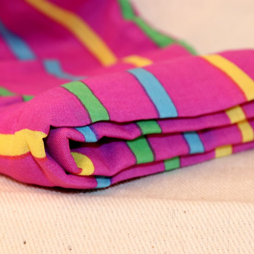 Sarong Unisex Rosa Rayas