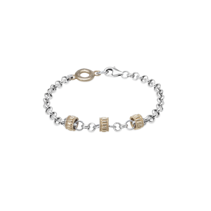 Pulsera Mujer Zafir con Plata 925 y bronce