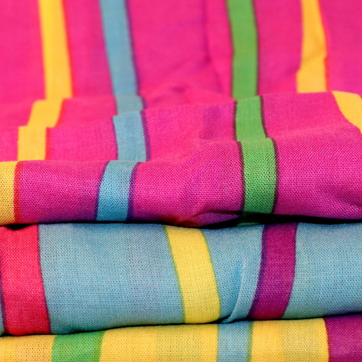 Sarong Unisex Rosa Rayas