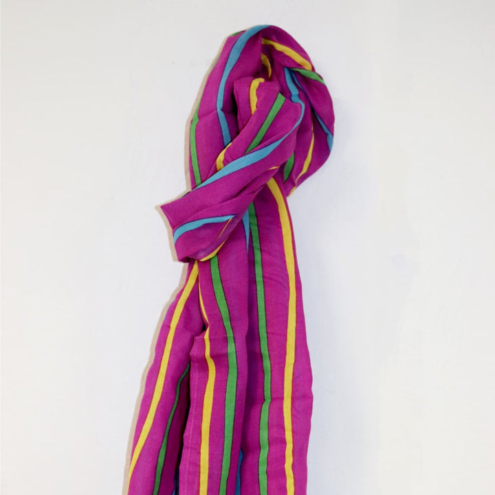 Sarong Unisex Rosa Rayas