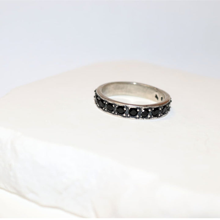 Anillo Mujer Malik con Plata 925 y circonitas