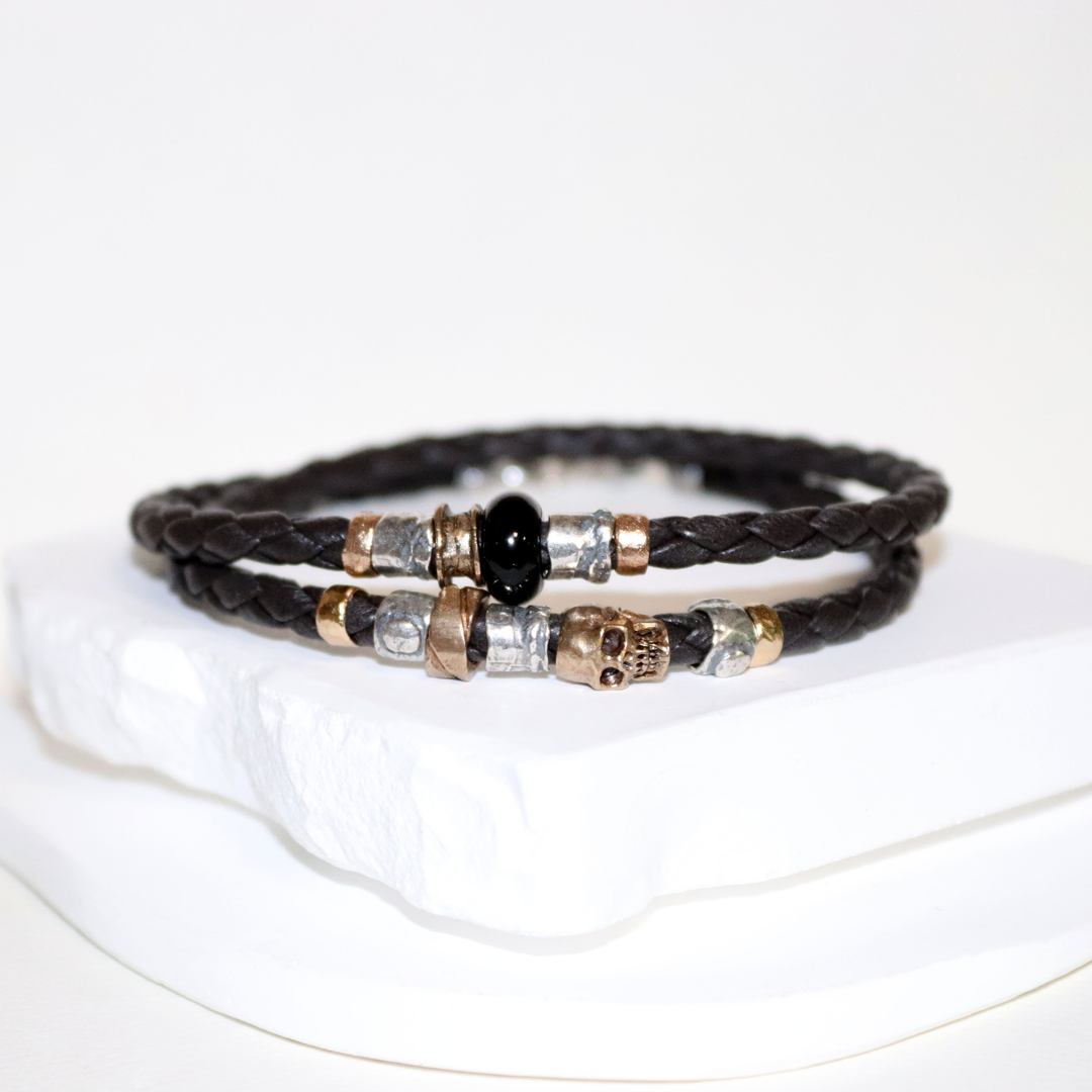 Montt Totenkopf Armband