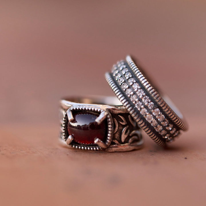 925 Silber Caliope Damenring