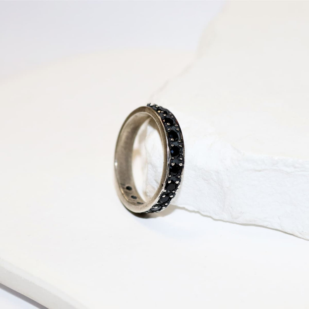 Anillo Mujer Malik con Plata 925 y circonitas