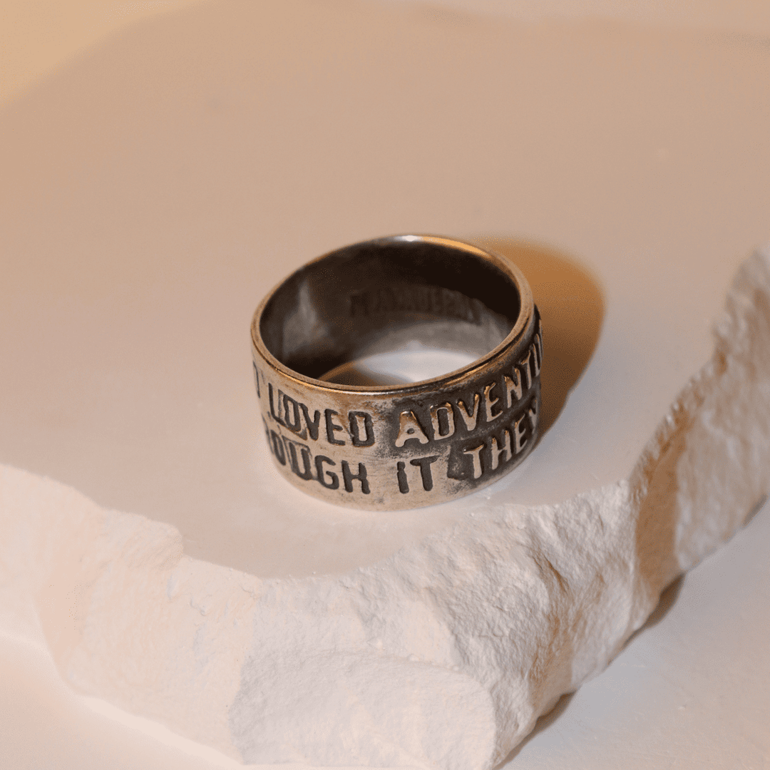 Anillo Hombre Hayman – Platadepalo