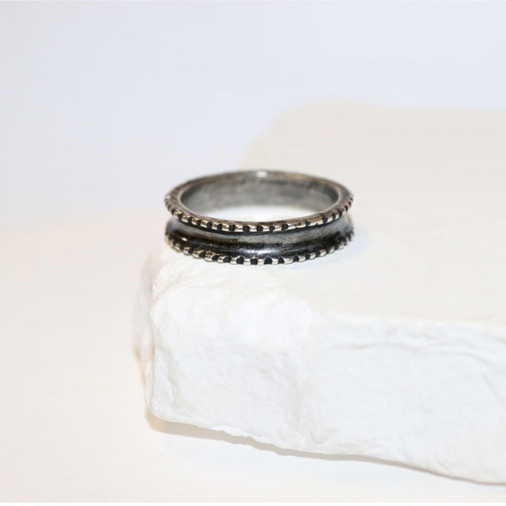Anillo Mujer Nadia con Plata 925 y circonitas