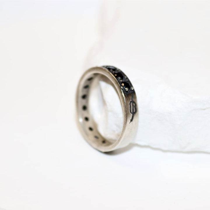 Anillo Mujer Malik con Plata 925 y circonitas