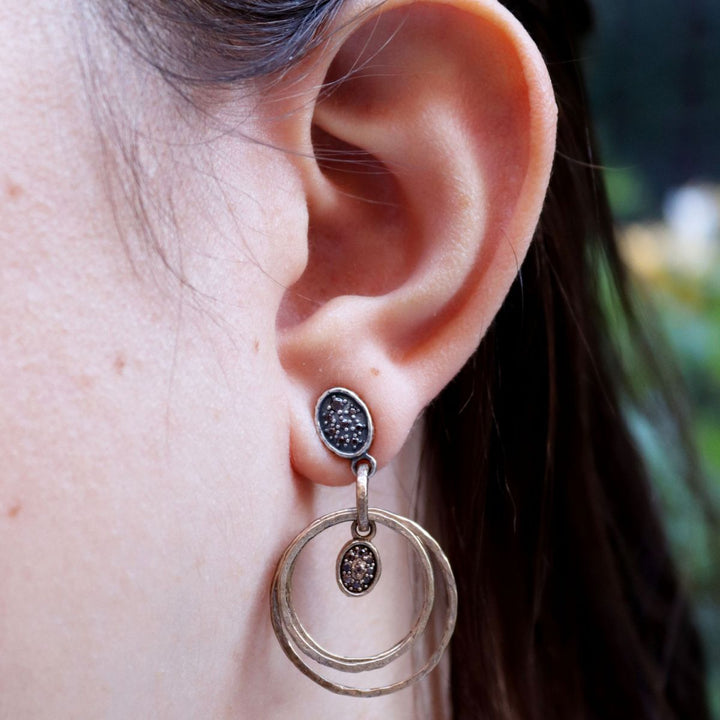 Pendientes Mujer Dola aros de bronce