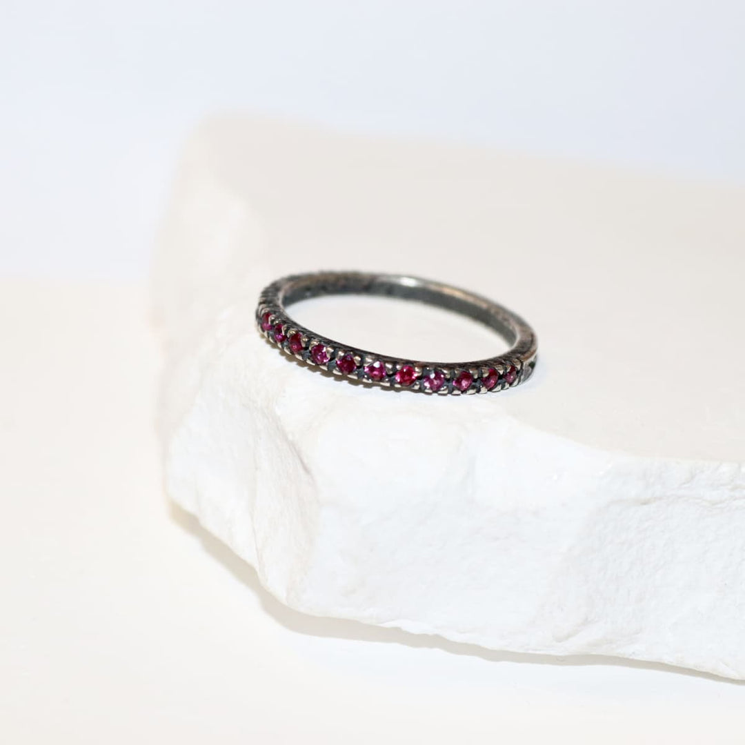 Anillo Mujer Farah con Plata 925 y circonitas
