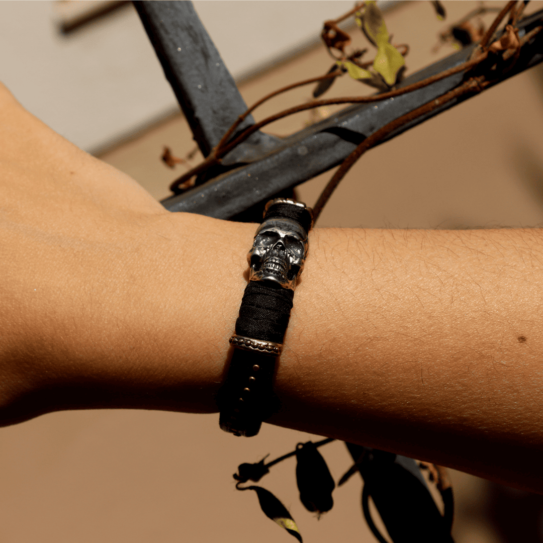 Landet Skull Bracelet