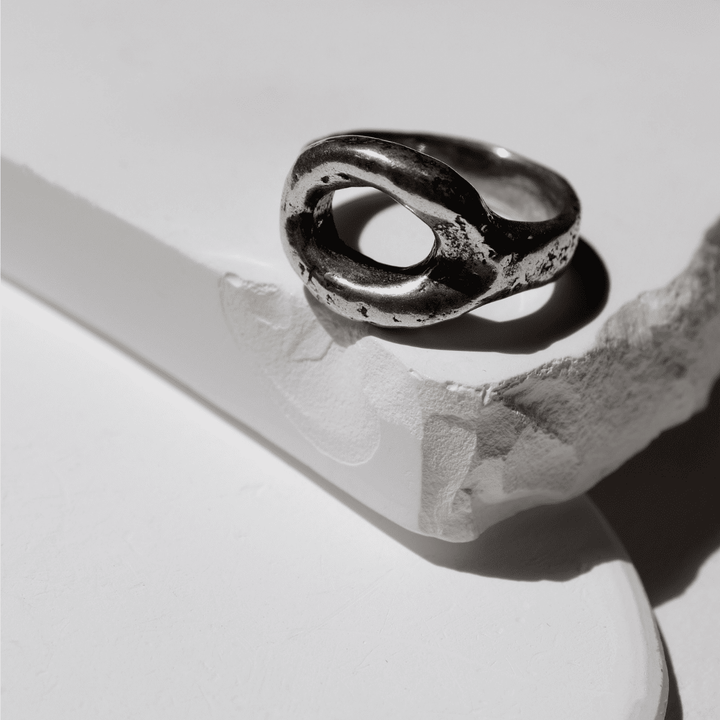 Anillo Mujer Tetsu de plata 925