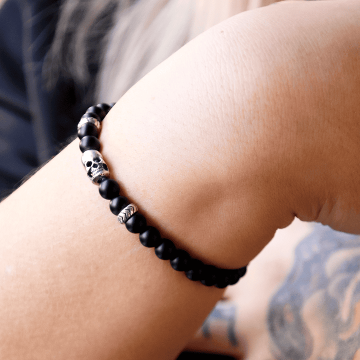 Pulsera Calavera Bolas Tatum