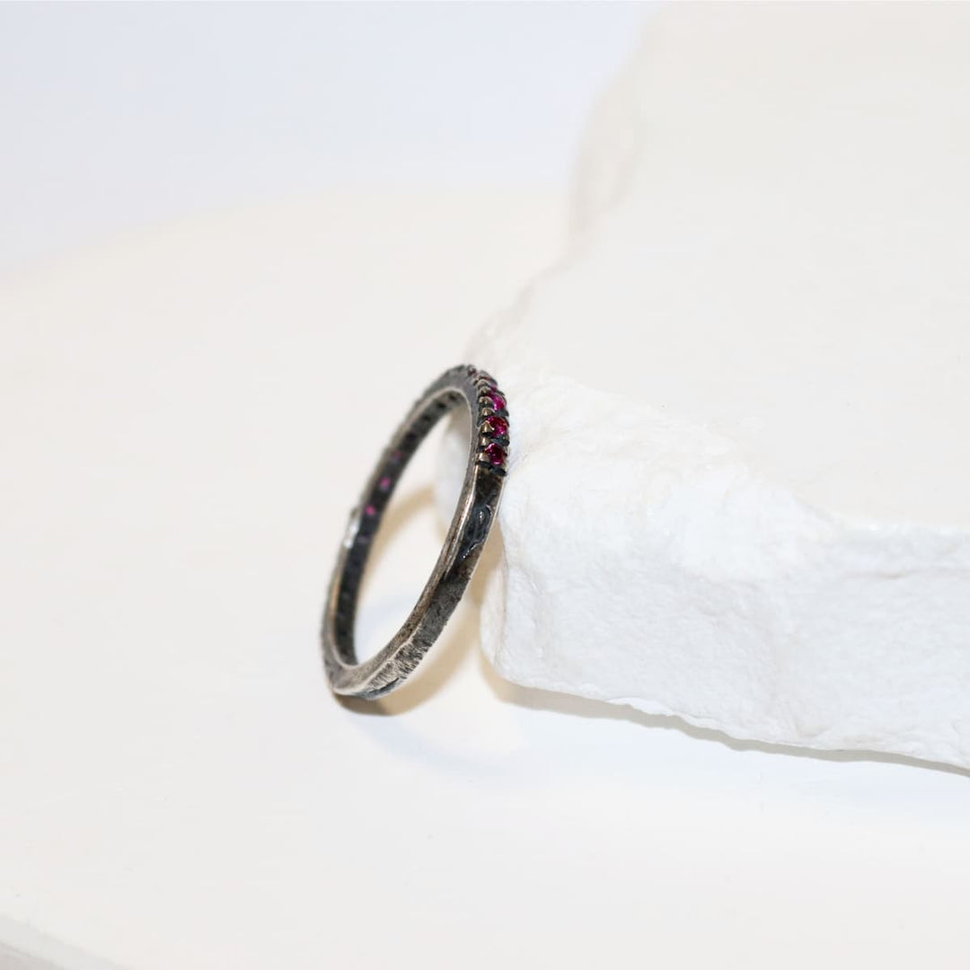 Anillo Mujer Farah con Plata 925 y circonitas