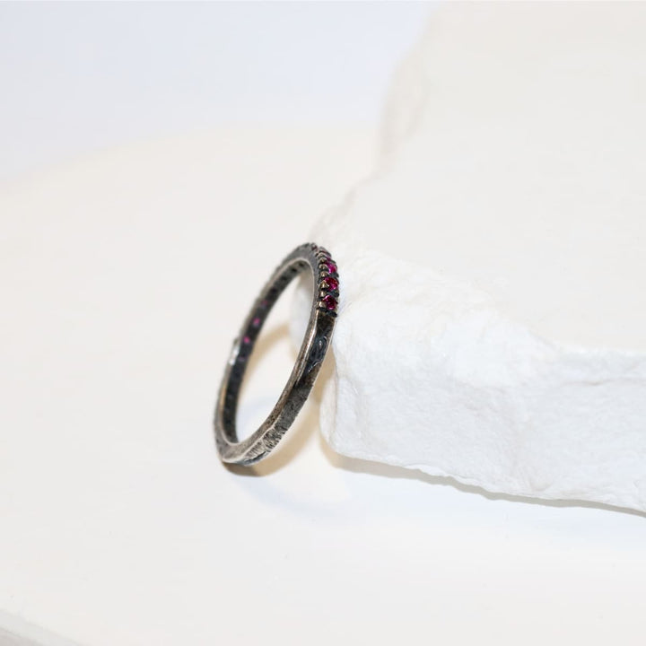 Anillo Mujer Farah con Plata 925 y circonitas