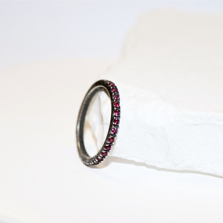 Anillo Mujer Farah con Plata 925 y circonitas