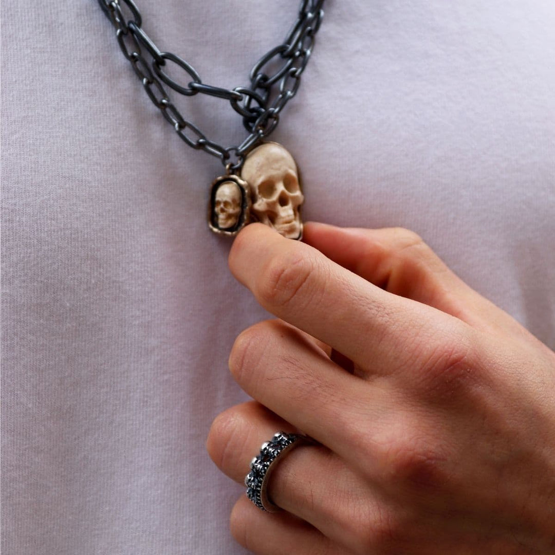Anillo Calavera Briciae