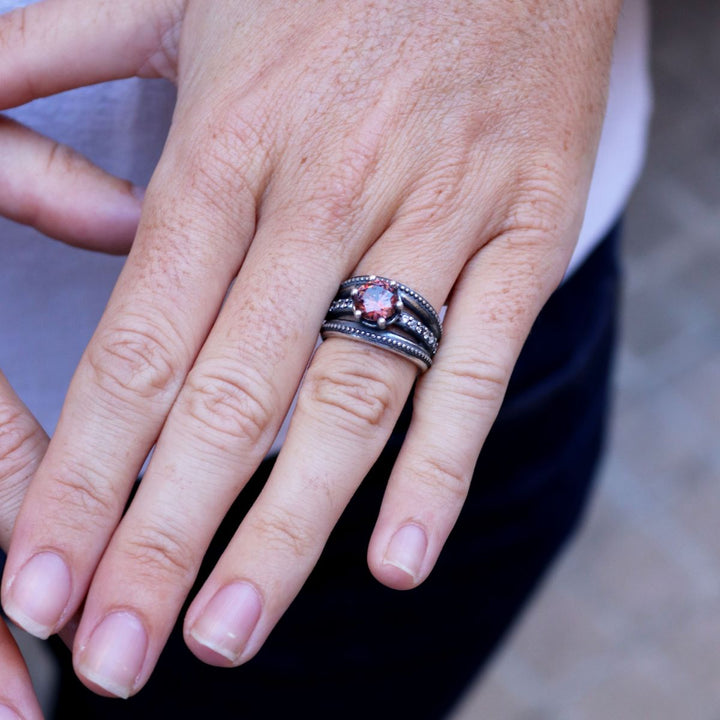 Hatria 925 Silver Women's Ring