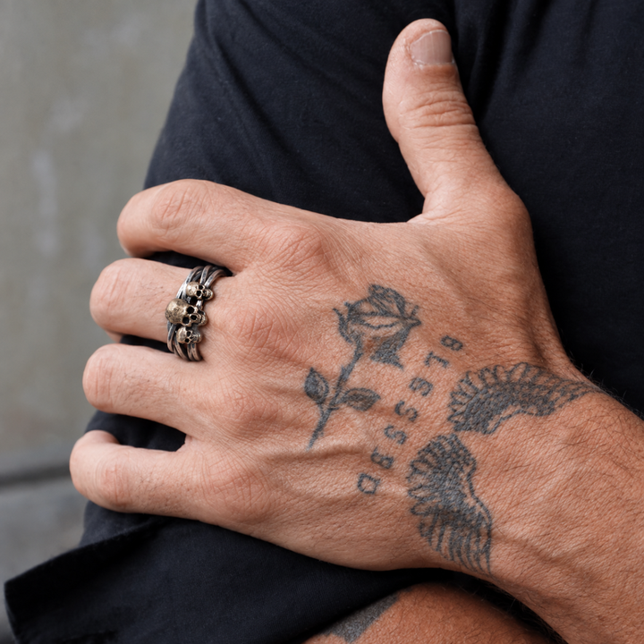 Anillo Calavera Brigide