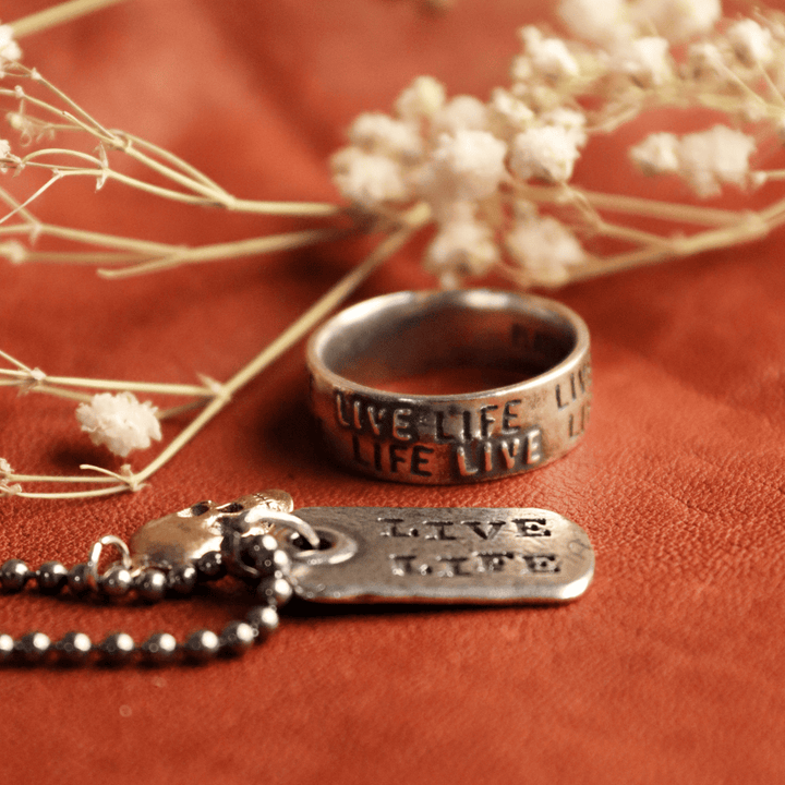 Anillo Live Life Hombre Enka