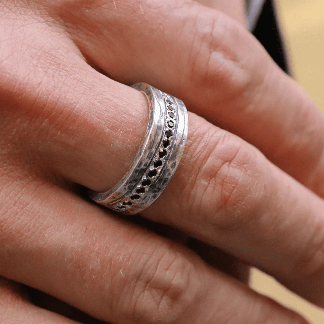 Anillo Hombre Midro – Platadepalo