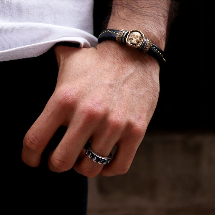 Pulsera Calavera Timeron