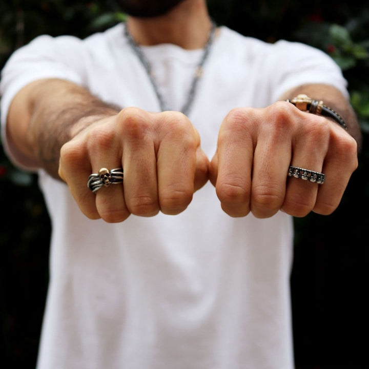 Anillo Calavera Briciae