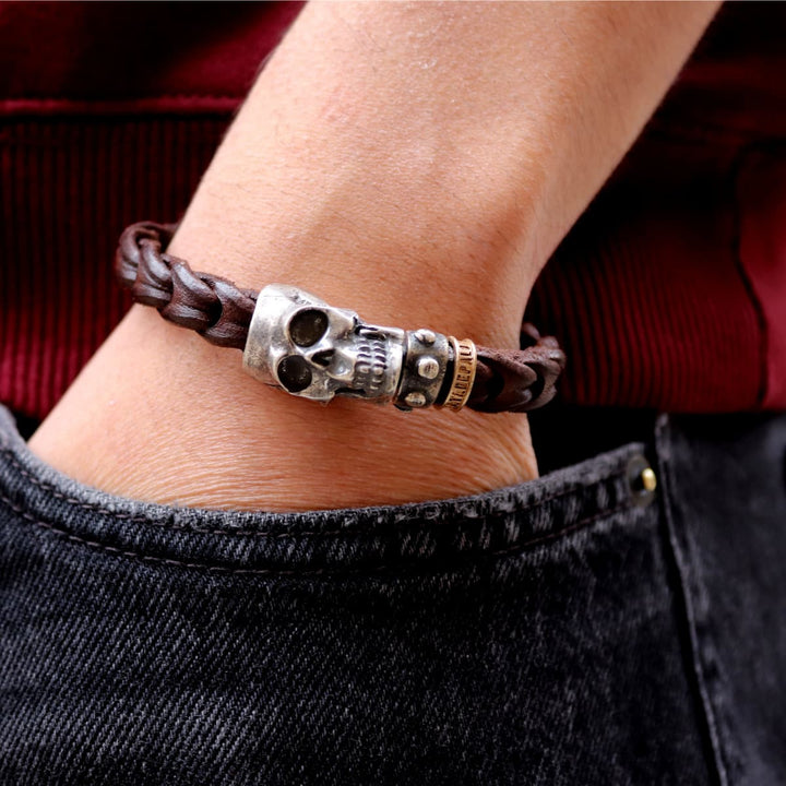 Pulsera Calavera Lembata