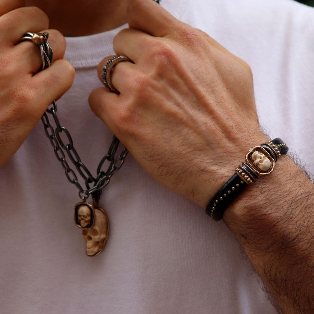 Pulsera Calavera Timeron