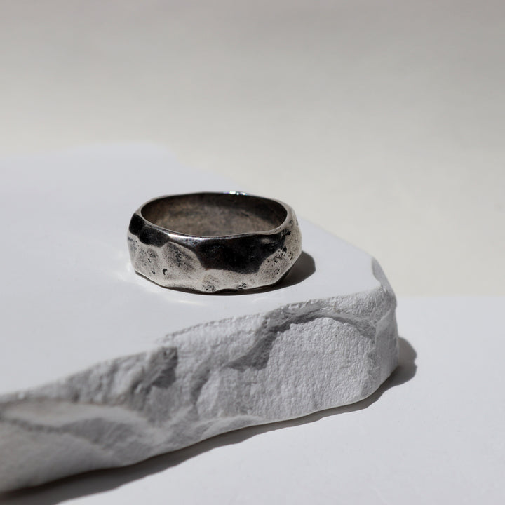 Anillo Hombre Fuyu de plata y bronce Live Life