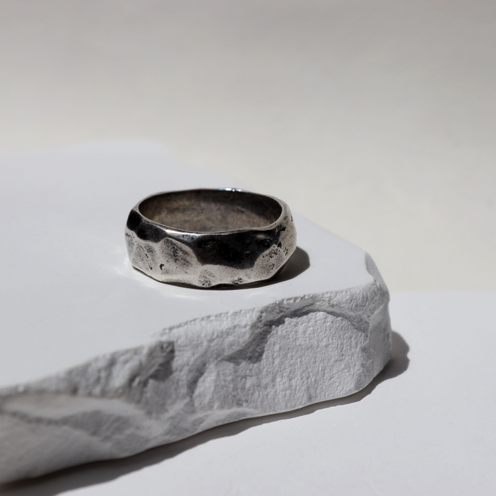 Anillo Hombre Fuyu de plata y bronce Live Life