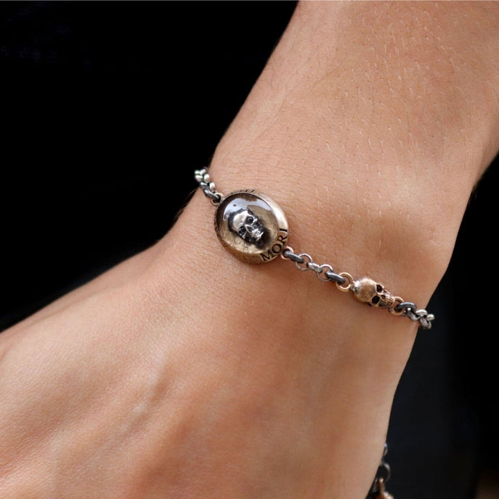 Pulsera Calavera Norte MEMENTO MORI