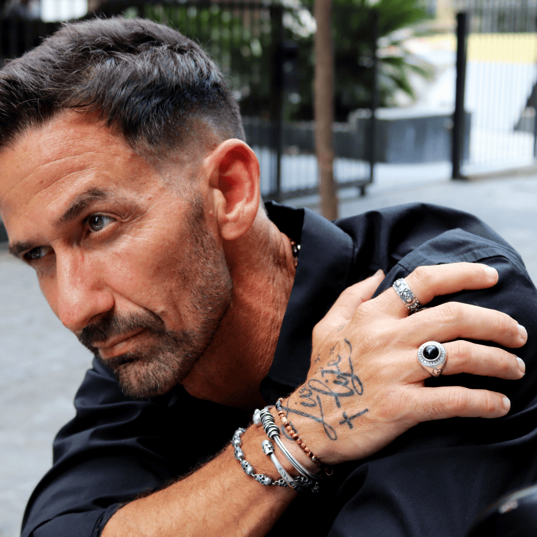 Deceitful Men's Ring